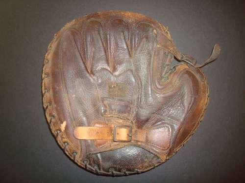 Stall & Dean Buckle Back Buckle Web Catchers Mitt Back